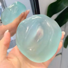 Blue Coconut Oil Stress Relief Ball     6cm Slow-rebound Squeeze Toy