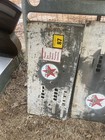 3 Vintage  Texaco Gas Pump Face Plates Metal Porcelain
