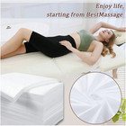 Disposable Bed Sheets 100 Pcs 31 x 71  Massage Table Cover Non Woven Fabric Spa