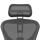 Headrest For Herman Miller Aeron Chair Graphite black  new In Package 