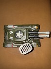 Vintage Litho Friction M 50 Tank Tin Toy Alps  Japan