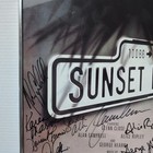 1993 Glenn Close Sunset Blvd  Full Cast Signed Broadway Poster Framed
