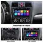 7  Double 2 Din Car Mp5 Player Bluetooth Touch Screen Stereo Radio With Camera