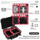 Waterproof Carrying Case For Dji Neo Fly More Combo Rc-n3 Shockproof Hard Case
