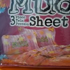 Vintage Mudd Y2k 3pc Bedding Set Super Rare Multicolor Floral Funky Fun Teens