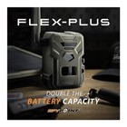 Spypoint Flex-plus Cell Trail Cam 36mp-1080p Dual-sim Lit-22 Battery