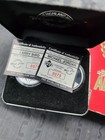 Michael Jordan Larry Bird Silver Coin Set 075 7500 Super Rare-2 Oz Silver W  coa
