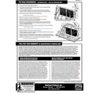 New Polyethylene Lightweight Reversible Bubble Window Well Cover 42 In  X 15 In 