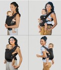 Chicco Boppy Comfyfit Baby Carrier - Black  Adjustable  Pocket Infant toddler