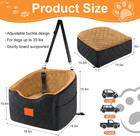 Dog Car Seat For Small medium Dogs   Cats Under 35 Lbs