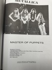 Metallica  Master Of Puppets   Guitar Tab  Songbook 1988