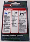 Gardner Bender Mps-203 Insulated Staples Assortment Pack 20 Packs Of 200