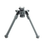 Tactical Adjustable Bipod Mount With Picatinny Rail Mount Bipod Aluminum Polymer
