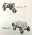 Oliver 70 Tractor Service Manual Repair Shop Technical Workshop Book Overhaul