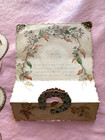 Three Antique Victorian Cards  One Opens  The Other Needs New Ribbon  Fragile