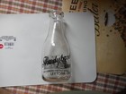 Milk Bottle-shadybrook Dairy-leetonia ohio-1-qt  Nice