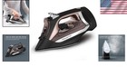 Access Retractable Cord Steam Iron - 1725 Watts With Stainless Steel Soleplate