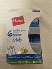 Hanes Boys Boxer Briefs Underwear Size 2t 3t Toddlers Baby  2  6 Packs New