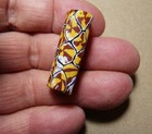 Vintage_rectangular Cuboid_african Trade Bead_venetian Millefiori_excellent_ 138