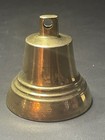 Vintage Valdai Russian Souvenir Bell 1960s Bronze 