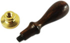 Vintage Lion Wax Seal Sealing Stamp Embellishment Wedding Invitation Card Snail 