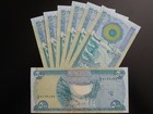500 Iraqi Dinar Uncirculated Crisp Notes For Collectors  Uv Verified  Free Ship