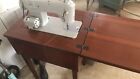 Antique Singer Sewing Machine Table