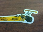Vintage Pennzoil Drag Racer Sticker