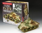 King   Country U s m c  Usmc053 U s  Marine Corps Pacific Sherman Tank Set Mib
