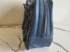 Vintage Samsonite Silhouette Navy Overnight Carry-on Luggage Bag  Mid Century