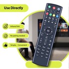 Remote Control For Superbox S1  S2  S3  S4  S5  S6 octastream Q1  Elite Ii