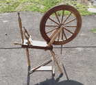 Country Craftsman Spinning Wheel  Franzek Jr Signed