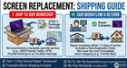 Macbook Air 15  A3114 Broken Lcd Screen Repair Replacement Service