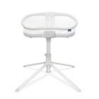 Halo Innovations Bassinest Soothing Swivel Sleeper 3 0 Baby Bassinet - Gray