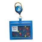 Disney Parks Loungefly Mickey Mouse Balloons Retractable Id Cardholder