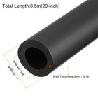 16mm Id 5mm Thickness 0 5m Foam Grip Tubing Handle Grips Black