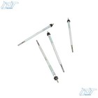4x Glow Plugs 7030400 0100276034 Fits Doosan D24 Bobcat S510 S530 S550 T590