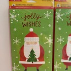 American Greetings Christmas Cards Money Gift Card Holder Santa 3 Packs Of 6