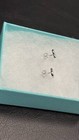 Love Tiffany Blue Heart Earrings In Silver  Mini  Studs - Tiffany   Co