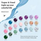 24 Pcs Gel Nail Polish Kit Summer 21 Colors 8ml Gel Nail Polish Set
