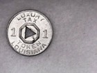 Vintage Louisiana Luxury Tax Token