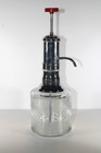 Vintage Park Sherman Chrome And Glass Liquor Pump Dispenser 1970 s