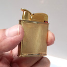 Vintage Cigarette Lighter union 76 Royal Triton Motor Oil evans Spitfire rare