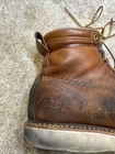 Thorogood American Heritage 6     tobacco  Firm Moc Hard Toe Work Boots Size 9 5 D