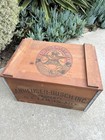 Vintage Budweiser Anheuser Busch Centennial Wooden Beer Crate Box 1876-1976