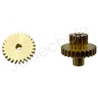 New Set Improved Lens Shutter Wheel Gear Gears For Contax G2 Film Camera Us