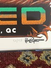 Disturbed Montreal 2023 Concert Tour Gig Poster 50 150 Screen Print 18x24