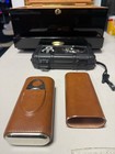Humidor Supreme Limited Edition 2001 Black Lacquer Cigar Humidor Lot Mantello Ca