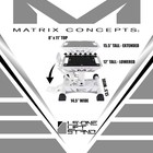 Matrix Concepts Ls-one Lift Stand - White   Foot-operated 500 Lb Motorcycle Lift