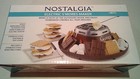 Nostalgia Electric S mores Maker Smm200  new open Box 